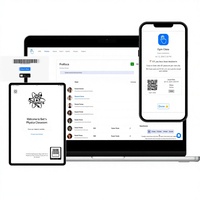 Desarrollo de Software de Aplicaciones Móviles para Escaneo de Códigos QR Inteligentes para MAC OS y Linux |   Conexión a Internet |   Negocio de Captación de Datos Segura