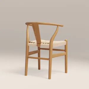 SILLA DE COMEDOR DE MADERA BJORN SINTERIOR NATURAL - Product Image 2