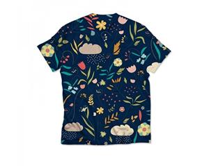 Camisetas Blancas de Poliéster y Algodón para Niños, Sublimables, para Impresión por Sublimación, Marca Solf Touch - Product Image 6