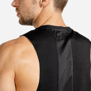 Men High Quality Custom Design O-Neck Sleeveless Tank Top Casual Wear Breathable Customized Logo Fitness Wear <b>Running</b> <b>Singlet</b> - Product Image 4