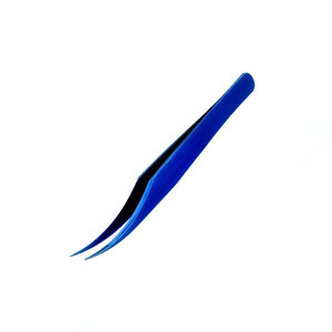 Pince à épiler professionnelle pour cils en acier inoxydable, outil pour salon de beauté et maquillage quotidien - Product Image 5