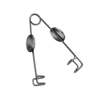 Espéculo Oftálmico Profesional de Acero Inoxidable Alemán para Cirugía, Fuente de Alimentación Manual, Espéculo para Párpados - Product Image 6