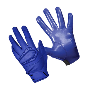 Vente Flash : Gants de Football Professionnels de Qualité Supérieure pour l'Entraînement et les Matchs, Conception Résistante aux Intempéries, Longue Adhérence, Fabriqués au Pakistan - Product Image 5