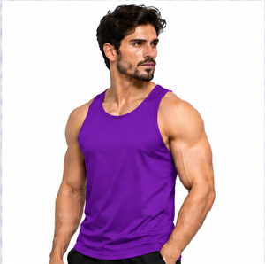 <b>Mens</b> Cotton Bamboo Fiber Tank Top Comfortable Summer Sleeveless <b>Vest</b> Casual Fitness <b>Gym</b> Sportswear Breathable Vintage Washed - Product Image 5
