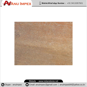 Losas, baldosas, adoquines y paneles de pared de pizarra natural dorada para decoración de edificios y suministro de exportación - Product Image 6