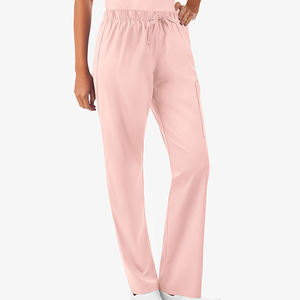 Unisex Medical Scrub <b>Set</b> V-neck Top And Jogging Pants For Nurses <b>Doctors</b> Hospital Comfortable New Style Custom Nurse Uniform - Product Image 2