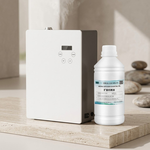 Diffuseur d'aromathérapie de luxe, <span class=keywords><strong>huile</strong></span> <span class=keywords><strong>essentielle</strong></span> pour la maison, le bureau, le spa, humidificateur à ultrasons à brume froide, diffuseur d'arômes avec lumière LED - Product Image 6