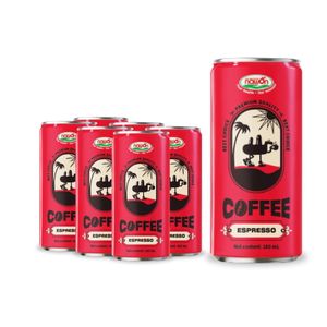 Bebidas de Café de la Mejor Calidad de Vietnam, Lata de 250 ml, Nawon, Bebidas de Café Helado, Power x Coffee, Precio de Fábrica en Vietnam, Bebida Refrescante - Product Image 5