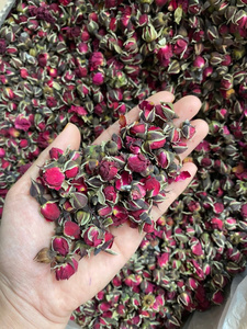 ดอกกุหลาบแห้งหอมธรรมชาติแบบเป็นช่อ สำหรับชาสมุนไพรและแช่อาบน้ำ คุณภาพพรีเมียม ขายส่งดอกกุหลาบแห้ง - Product Image 4