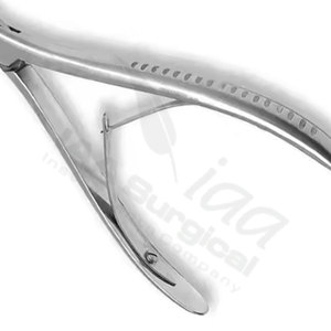 Pinzas para Huesos de Alta Calidad, Instrumentos Quirúrgicos de Acero Inoxidable, Certificación CE Clase I, Uso Médico Hospitalario - Product Image 6