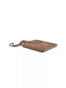 Elegante Tabla de Quesos de Madera con Acabado Liso para Cocina, Comedor, Preparación de Alimentos y Presentación en la Mesa - Product Image 4