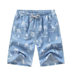 Pantalones Cortos Deportivos para Hombre, Ecológicos, Sostenibles, de Color Sólido, de Poliéster y Algodón No Tejido, de Secado Rápido, Transpirables, Antiarrugas, Personalizables - Product Image 1