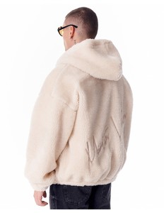 Sweat à capuche de haute qualité 100% coton, style streetwear, anti-rétrécissement, pour hommes, en vente à bas prix - Product Image 5