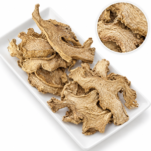 Hot Sale Wholesale Price Factory In Vietnam International Standard Tasty Dried Ginger Slices Various <b>Bag</b> Size - Product Image 1