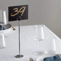 Porte-cartes de table personnalisé en métal doré fait main pour mariage traditionnel, marque-page élégant pour mariage