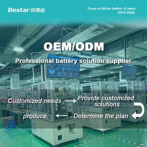 Per la cellula della batteria prismatica di vigilia 3.2V 125Ah LiFePO4 per il carrello elevatore elettrico Golf carrello commerc - Product Image 6