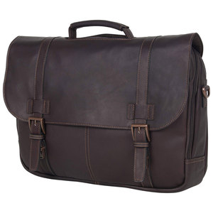 Sac pour ordinateur portable homme/femme, dernier design tendance, plusieurs compartiments spacieux, poches intérieures multiples, cuir véritable, léger, imperméable. - Product Image 6