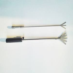 เครื่องมือผ่าตัดแบบส่องกล้อง Hosanna Surgical ขนาด 5 มม. 10 มม. แบบใช้มือ สามนิ้ว/สามใบมีด 3 ใบมีด สแตนเลสสตีล ใช้ซ้ำได้ - Product Image 4