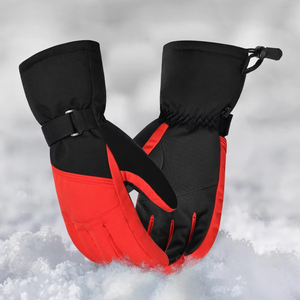 Guantes de Esquí Impermeables, Flexibles, Cálidos y Duraderos, con Capa Exterior Impermeable y Forro Interior Térmico que Absorbe la Humedad - Product Image 5