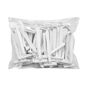 Maquinilla de afeitar desechable para hombre con hojas gemelas de acero inoxidable ajustables para uso facial y corporal, barra de afeitado de seguridad en color blanco - Product Image 5