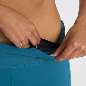 Leggings de yoga pleine longueur à taille mi-haute pour femmes, motif uni, service OEM à faible MOQ, vêtements de fitness de haute qualité à prix abordable - Product Image 5
