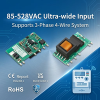 Module d'alimentation industriel LS10-26B24R3 10W 24V AC-DC à sortie unique ultra-large plage 85-528VAC