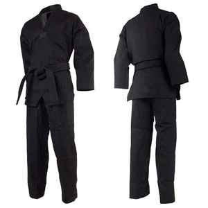 Uniforme de Práctica Avanzada, Colores Sólidos, Agarre Fuerte, Corte Ergonómico, Protección para Judo y Karate - Product Image 4