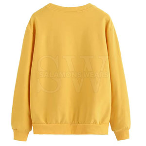 Sweat-shirt pour homme en coton mélangé avec impression personnalisée et coupe ample, idéal pour les tenues streetwear tendance. - Product Image 2