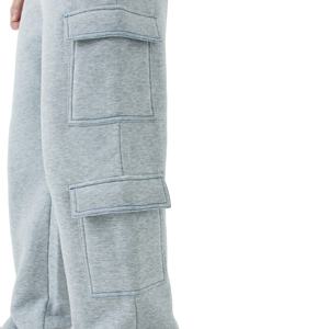 Wholesale High Quality <b>Men</b> <b>Joggers</b> Custom Gym Casual Track <b>Jogger</b> Pants <b>Slim</b> <b>Fit</b> Cotton Polyester Trackpants With Pockets 2026 - Product Image 4