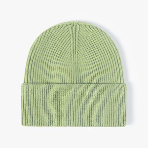 Custom Beanie Embroidery logo Wholesale Unisex 100% Acrylic <b>Hats</b> <b>Winter</b> <b>Hats</b> for Men and Women - Product Image 1