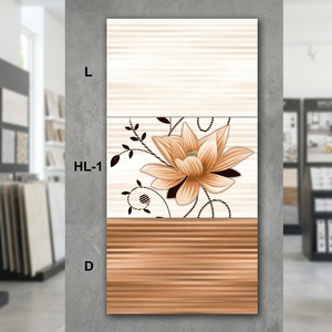 20x30cm arte rústico esmaltado blanco y negro a cuadros 200x300mm cocina y baño azulejos de pared esmaltados digitales de cerámica en Foshan - Product Image 1