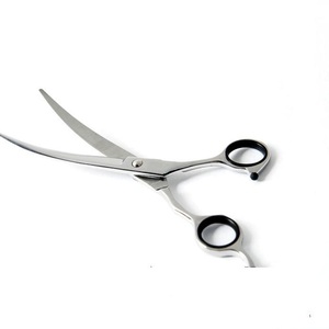 Juego de Tijeras Rectas Profesionales Japonesas de Acero Inoxidable para Diestros, Ecológicas, de 9 Pulgadas, con Diseño Offset para Peluquería Canina - Product Image 6