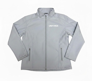 Veste softshell personnalisée, résistante à l'eau, coupe-vent, fermeture éclair intégrale, homme/femme, légère, polaire, respirante, écologique, hiver - Product Image 2