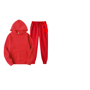 Women's Solid Color Hooded Sweatshirt Long Sleeve Pullover <b>Hoodie</b> with Kangaroo Pocket - Product Image 3