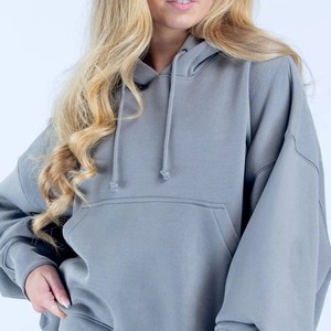 Sudaderas con Capucha Personalizadas al por Mayor OEM para Mujer, Diseño Moderno y Minimalista, Tejido Suave, Cómodas y Ecológicas - Product Image 3