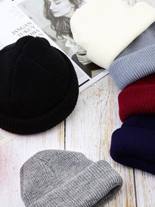 Gorro de Mohair, Gorro de Punto de Mohair, Gorro de Invierno de Mohair, Gorro de Calavera de Mohair, Gorro de Mohair con Puño, Gorro de Pescador de Mohair - Product Image 3