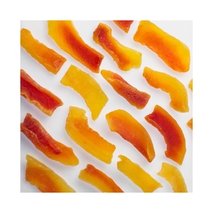 TENDANCES ACTUELLES : Papaye séchée propre et moelleuse, délicieuse garniture pour céréales, collation savoureuse pour pique-nique, sachet de bouchées de fruits riches en nutriments et sûres - Product Image 1