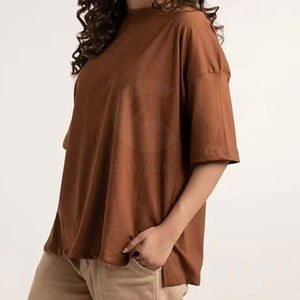 T-shirt surdimensionné pour femme, design très populaire, personnalisable, meilleure qualité - Product Image 2