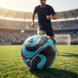Ballon de football de qualité supérieure, taille 5, ballon d'entraînement professionnel, ballon de match, construction durable, haute qualité, écologique, léger - Product Image 6