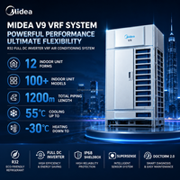 Système de climatisation VRF Midea Full DC Inverter, climatiseurs intelligents pour bâtiments commerciaux
