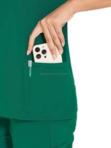 Ensemble d'uniformes médicaux pour hommes, vêtements de travail extensibles pour infirmières - Product Image 4