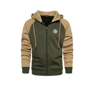 Sudaderas con cremallera personalizadas para hombre, para deportes al aire libre, uso informal, recién llegado, sudaderas con cremallera transpirables a la moda para hombre - Product Image 6