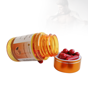 Cápsulas OEM para aliviar el estrés de triple acción para hombres 30 unidades con Cordyceps Ginseng vitamina E potenciador del estado de ánimo para adultos - Product Image 3