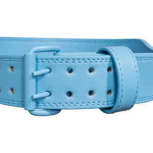 Ceinture de musculation professionnelle sur mesure en cuir de vachette de 10 mm d'épaisseur, respirante, pour haltérophilie et powerlifting, avec soutien lombaire - Product Image 4