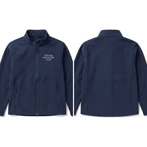 Chaqueta Soft Shell con Cuello Alto, Cierre de Cremallera, Resistente al Agua, Cortavientos, Transpirable, Informal, para Invierno, Unisex - Product Image 2