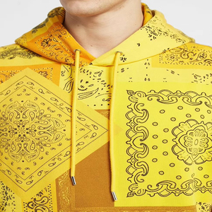 Sweat à capuche décontracté pour homme, sublimation, tissu polaire uni, logo personnalisé, poche, séchage rapide, respirant, Hiver 2026 - Product Image 6