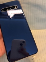 Smartphone V60 ThinQ con Pantalla AMOLED de 6.5 Pulgadas, 90Hz, 4K FHD, 5G CDMA LTE, Cámara Trasera de 108MP, Android 12, Octa Core, Huella Dactilar, Inglés