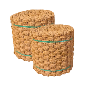 Produit phare, vente en gros directe d'usine, tapis en fibre de coco écologique pour la protection des pentes - Product Image 1