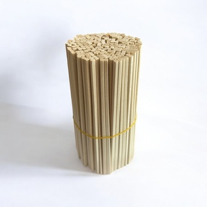 Cubiertos de bambú de 24cm cultivados en el bosque Palillos desechables y reutilizables para comidas diarias y fiestas - Product Image 5
