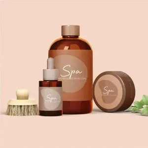 Etiquetas Personalizadas para Productos de Salud y Belleza, Adhesivos de Vinilo Premium Impermeables para Botellas y Frascos de Cosméticos y Cuidado de la Piel - Product Image 2